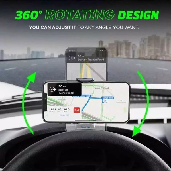 202-D Car Dashboard Mobile Phone Holder Bracket - Image 7