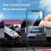 N7 Car Pure Electric Drive Locking Wireless Charger Holder (Black) - Image 5