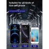 N7 Car Pure Electric Drive Locking Wireless Charger Holder (Black) - Image 7