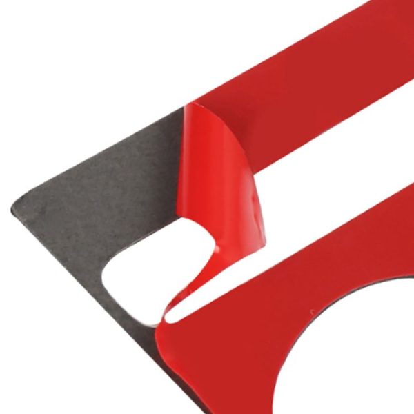 18 in 1 Car Carbon Fiber Whole Set Decorative Sticker for Nissan 370Z / Z34 2009-, Right Drive (Red) - Image 3