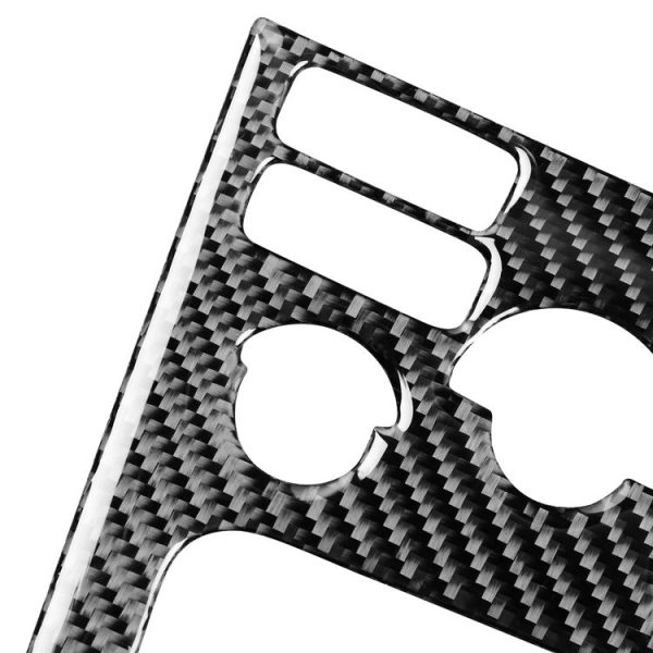 Car Carbon Fiber Control Panel Set B Decorative Sticker for Volvo XC90 2003-2014, Left and Right Drive Universal - Image 3