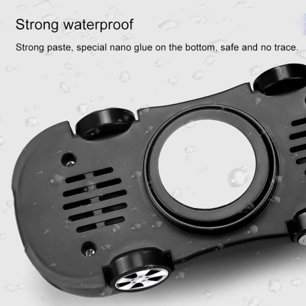 Car Shape Phone Holder Car Interior Decoration Navigation Bracket (Red) - Image 4