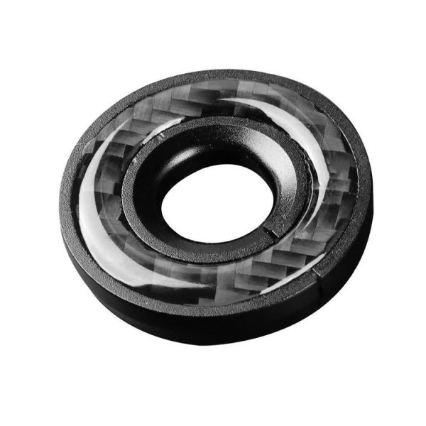 Car Carbon Fiber Ignition Ring Decorative Sticker for Volkswagen Beetle 2012-2019, Left and Right Drive Universal - Image 3