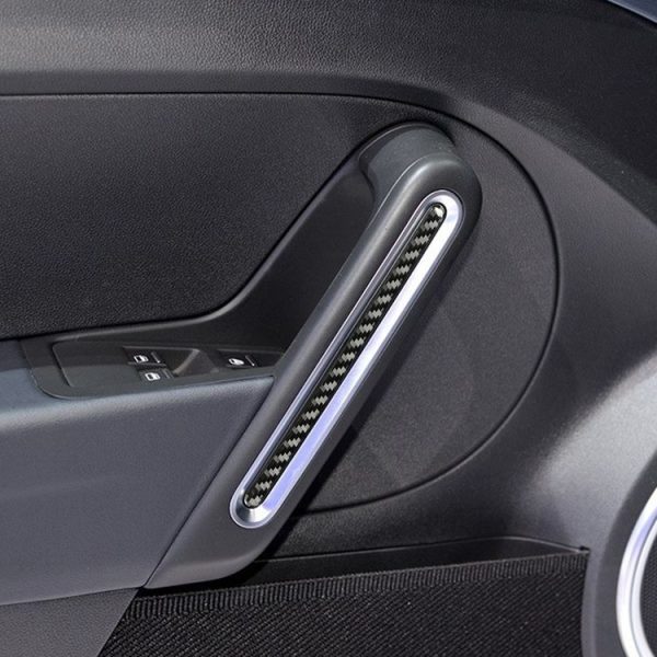 Car Carbon Fiber Door Decorative Sticker for Volkswagen Beetle 2012-2019, Left and Right Drive Universal - Image 5