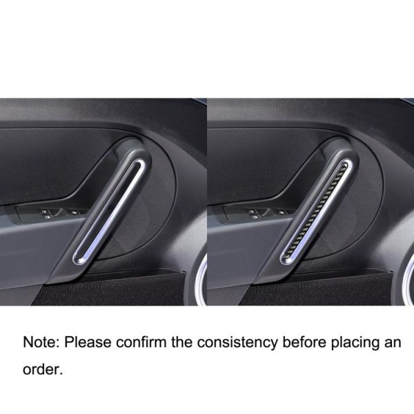 Car Carbon Fiber Door Decorative Sticker for Volkswagen Beetle 2012-2019, Left and Right Drive Universal - Image 6