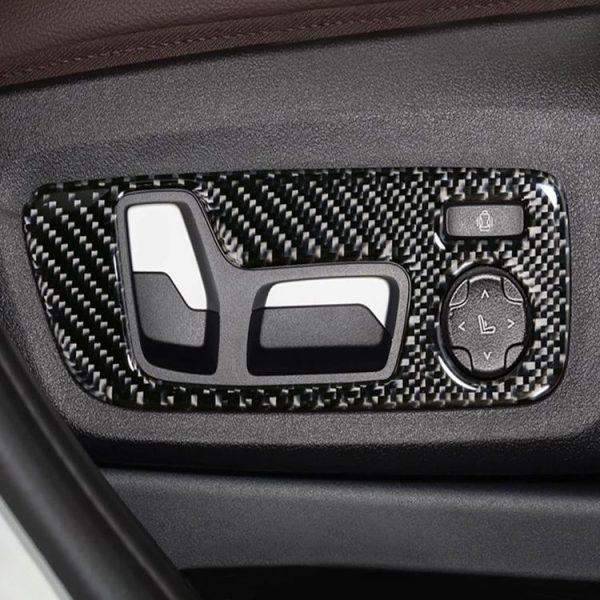 Car Carbon Fiber M High Performance Door Handle A Decorative Sticker for BMW G01 X3 2018-2020 / G02 X4 2019-2020, Left and Right Drive Universal - Image 5