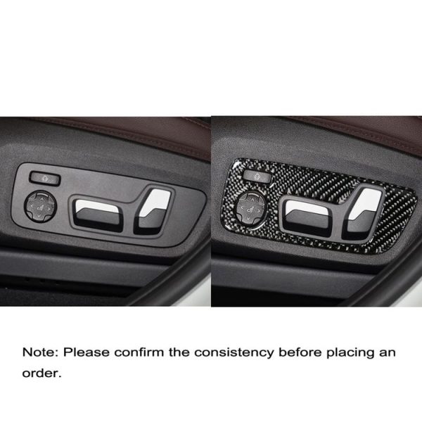 Car Carbon Fiber M High Performance Door Handle A Decorative Sticker for BMW G01 X3 2018-2020 / G02 X4 2019-2020, Left and Right Drive Universal - Image 6