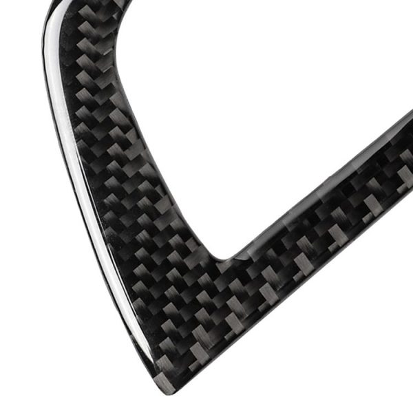 Car Carbon Fiber Headlight Switch Solid Color Decorative Sticker for BMW G01 X3 2018-2020 / G02 X4 2019-2020, Left and Right Drive Universal - Image 3