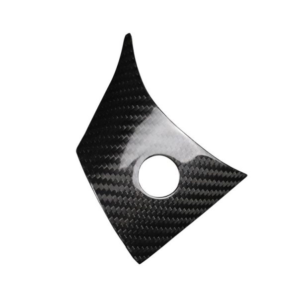 3 PCS Car Carbon Fiber Steering Wheel Decorative Laminated for Tesla Model 3 - Image 4