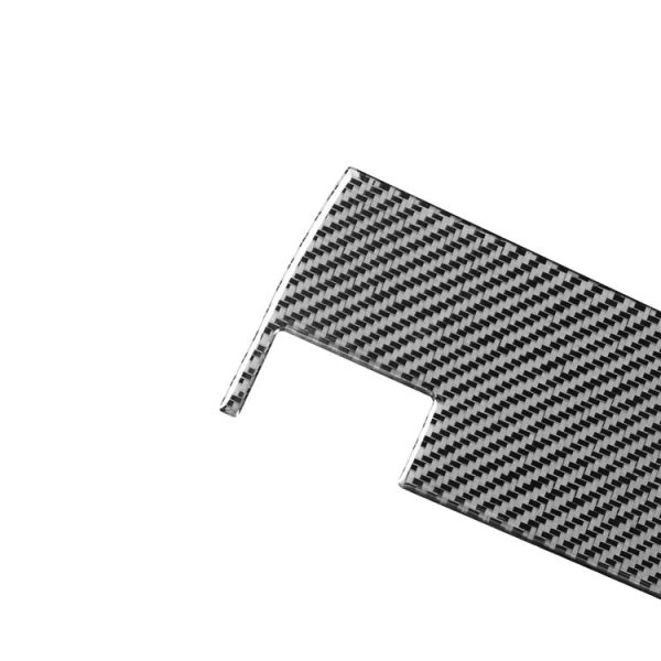 Carbon Fiber Car Co-pilot Glove Box Panel Decorative Sticker for Honda CRV 2007-2011, Left Drive - Image 3