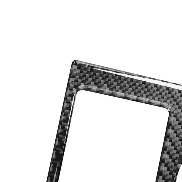 Carbon Fiber Car Cup Holder Panel Decorative Sticker for Honda CRV 2007-2011, Right Drive - Image 3