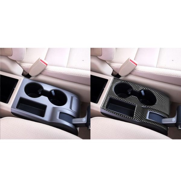 Carbon Fiber Car Cup Holder Panel Decorative Sticker for Honda CRV 2007-2011, Right Drive - Image 6