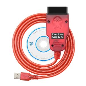 Renault Renolink V1.99 Car Diagnostic OBD OBD2 ECU Programmer ECM UCH Key Programmer Tool