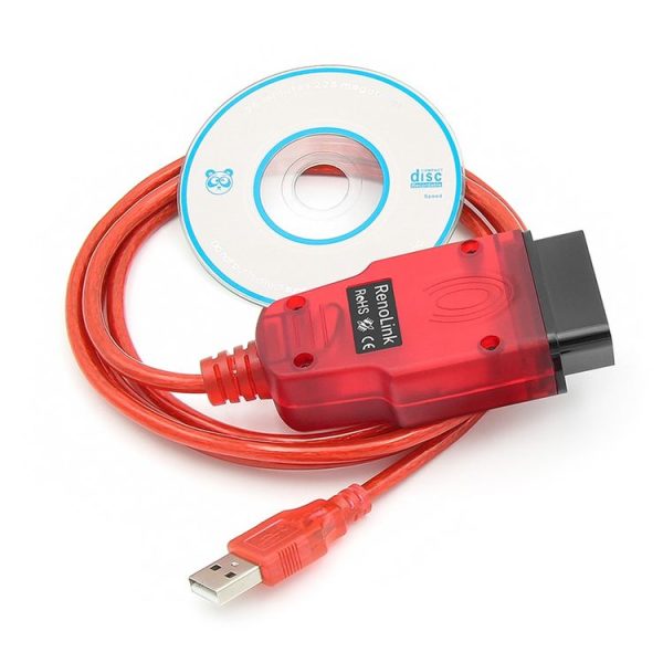 Renault Renolink V1.99 Car Diagnostic OBD OBD2 ECU Programmer ECM UCH Key Programmer Tool - Image 2