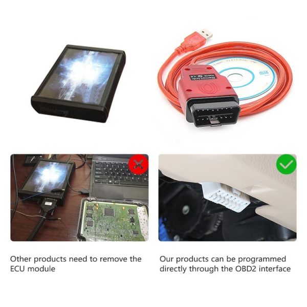 Renault Renolink V1.99 Car Diagnostic OBD OBD2 ECU Programmer ECM UCH Key Programmer Tool - Image 6