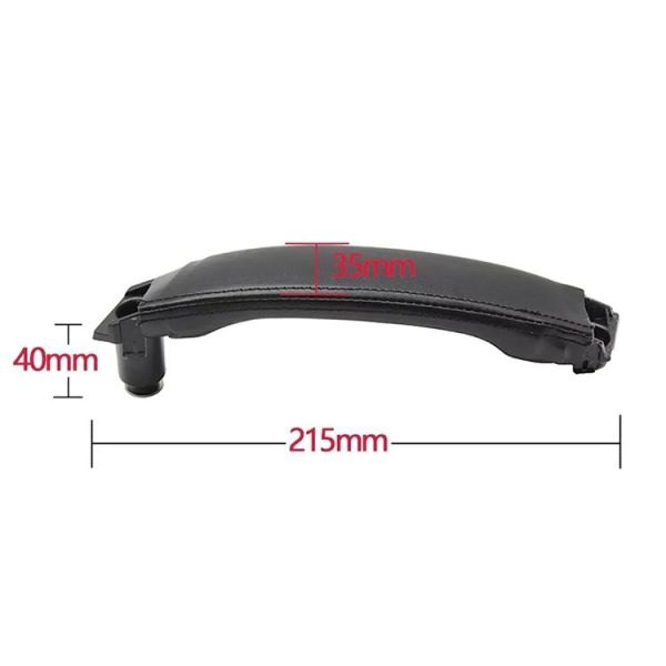 Land Rover Discovery 2015-2019 Car Frosted Inside Door Right Handle LR076163, Left Driving - Image 3