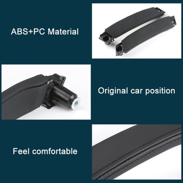 Land Rover Discovery 2015-2019 Car Frosted Inside Door Right Handle LR076163, Left Driving - Image 5