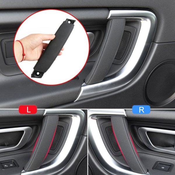 Land Rover Discovery 2015-2019 Car Leather Texture Inside Door Right Handle LR076163, Left Driving - Image 6