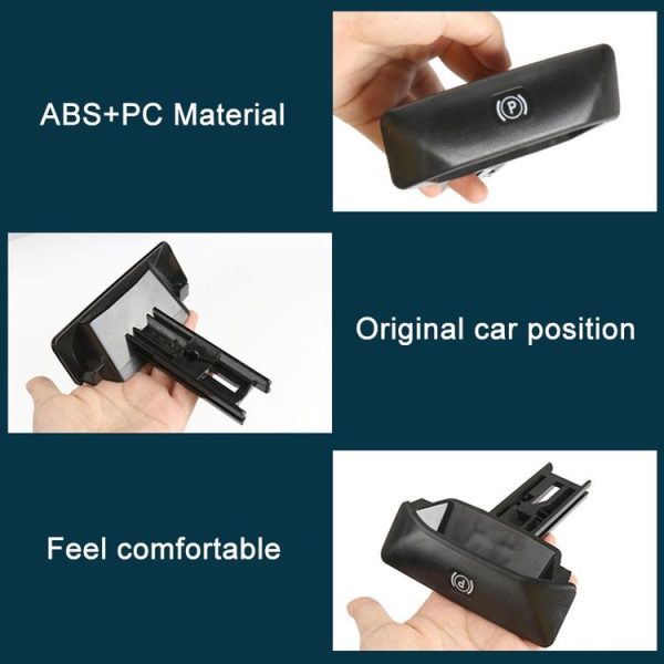 Mercedes-Benz W204 / W212 Left Driving Car Handbrake Parking Brake Lever Release Handle 2044270020 - Image 4
