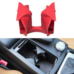 Mercedes-Benz W204 / W212 2008-2015 Left Driving Car Water Cup Holder 2046802391 (Red)
