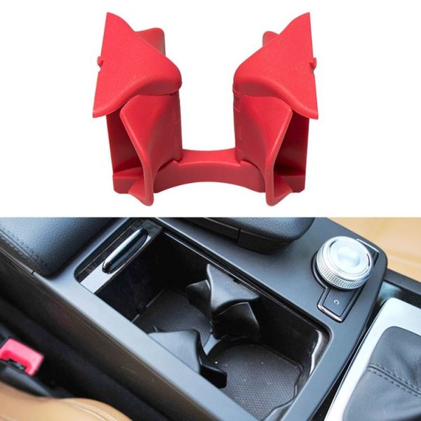 Mercedes-Benz W204 / W212 2008-2015 Left Driving Car Water Cup Holder 2046802391 (Red)