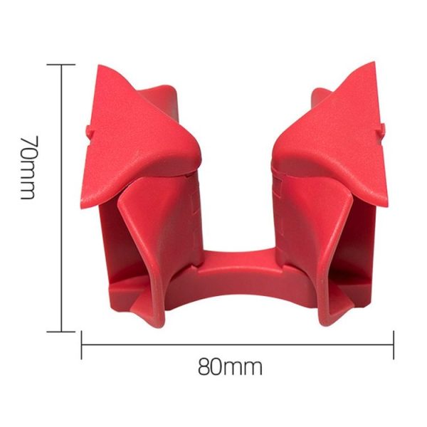 Mercedes-Benz W204 / W212 2008-2015 Left Driving Car Water Cup Holder 2046802391 (Red) - Image 2