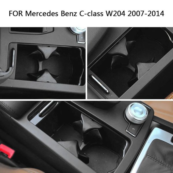 Mercedes-Benz W204 / W212 2008-2015 Left Driving Car Water Cup Holder 2046802391 (Red) - Image 5