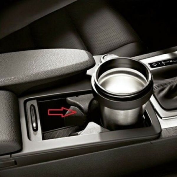 Mercedes-Benz W204 / W212 2008-2015 Left Driving Car Water Cup Holder 2046802391 (Red) - Image 7