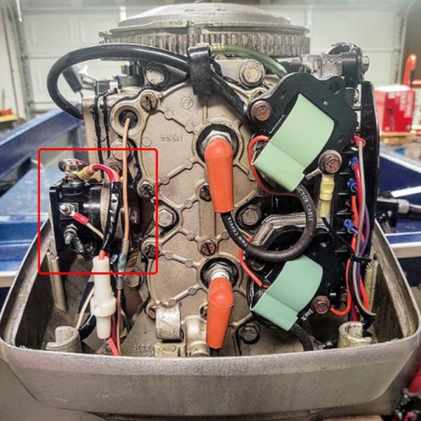 Marine Outboards Starter Solenoid Switch Relay 383622 - Image 6