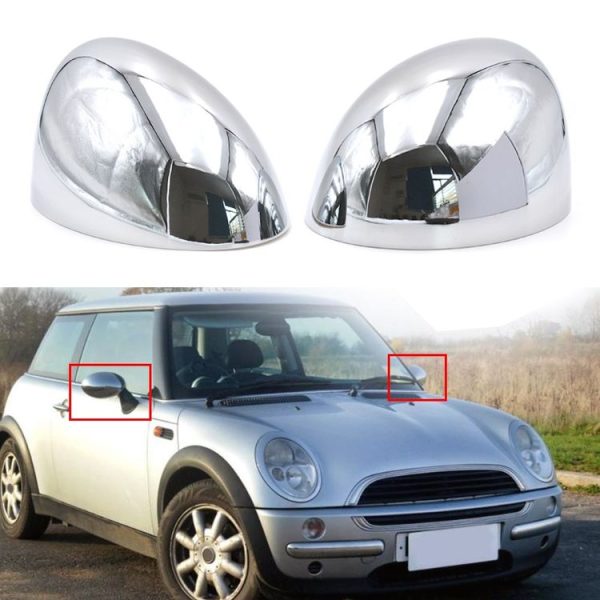 BMW Mini Cooper R52 R50 R53 2001-2006 Car Rearview Mirror Cap Cover 489120050