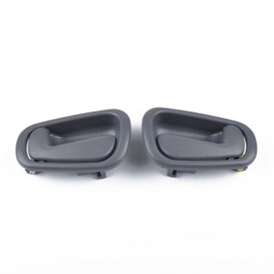 2 PCS Car Right Left Inner Door Handles 69205-02050RH / 69206-02050LH for Toyota Corolla 1998-2002