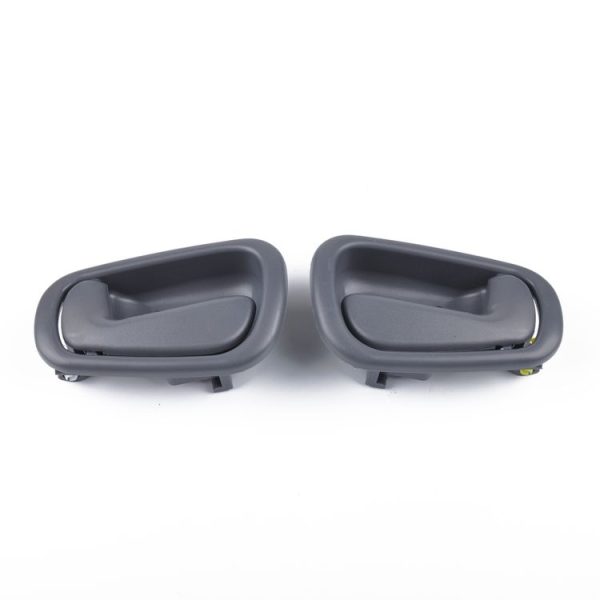 2 PCS Car Right Left Inner Door Handles 69205-02050RH / 69206-02050LH for Toyota Corolla 1998-2002