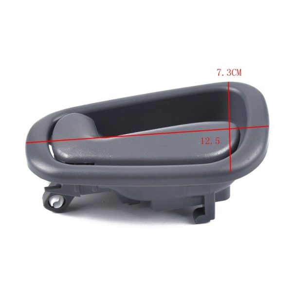 2 PCS Car Right Left Inner Door Handles 69205-02050RH / 69206-02050LH for Toyota Corolla 1998-2002 - Image 4