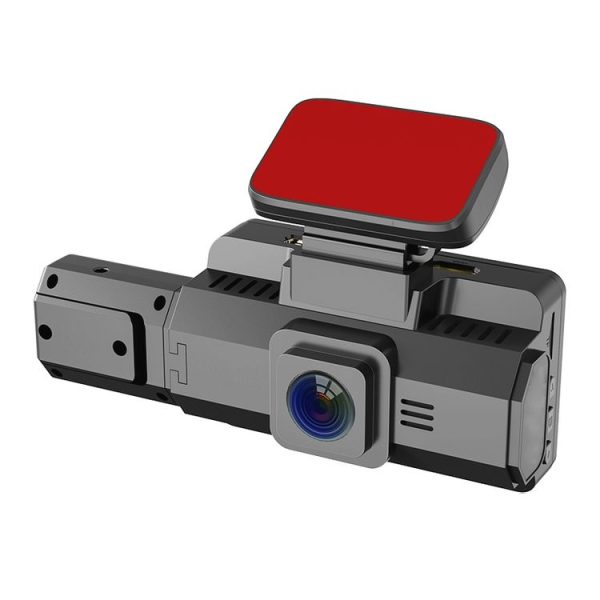 F9 Car Front and Inner Dual Camera HD Infrared Night Vision Car Driving Recorder - Image 3
