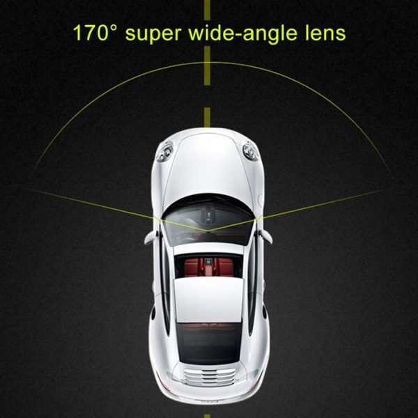 F9 Car Front and Inner Dual Camera HD Infrared Night Vision Car Driving Recorder - Image 7