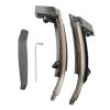 1 Pair For Audi A4 B8 Car Dynamic LED Turn Signal Light Rearview Mirror Flasher Water Blinker (Transparent Black) - Image 4