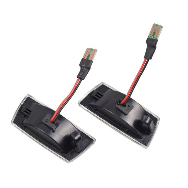 2pcs For Chevrolet Cruze 2009-2014 Car Dynamic LED Fender Side Light 1713423 (Transparent Black) - Image 3