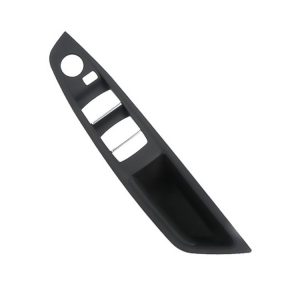 BMW F10 2011-2017 Right Driving Car Door Window Lift Switch Trim Panel (Black)