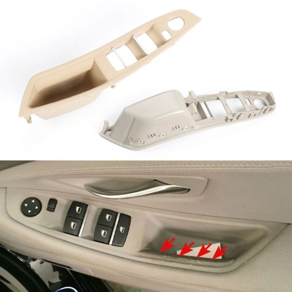 BMW F10 2011-2017 Right Driving Car Door Window Lift Switch Trim Panel (Black) - Image 5