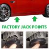 2pcs For BMW Automobile Jack Bracket Rubber Support Buffer Block - Image 5