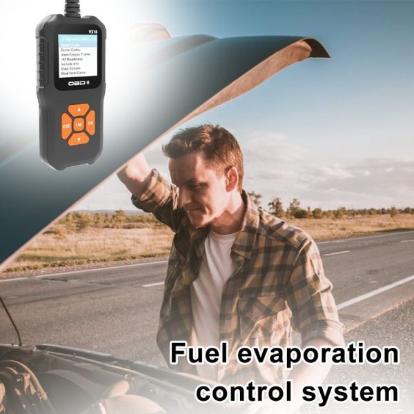 V318 Car OBD2 Color Screen Diagnostic Tool Code Reader - Image 10