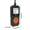 V318 Car OBD2 Color Screen Diagnostic Tool Code Reader - Image 2