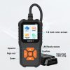 V318 Car OBD2 Color Screen Diagnostic Tool Code Reader - Image 5