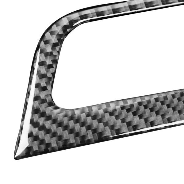 6 PCS Car Carbon Fiber Glass Lift Panel Decorative Sticker for Mitsubishi Lancer EVO 2008-2015, Left Drive - Image 3