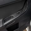 6 PCS Car Carbon Fiber Glass Lift Panel Decorative Sticker for Mitsubishi Lancer EVO 2008-2015, Left Drive - Image 7