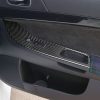 6 PCS Car Carbon Fiber Glass Lift Panel Decorative Sticker for Mitsubishi Lancer EVO 2008-2015, Left Drive - Image 8