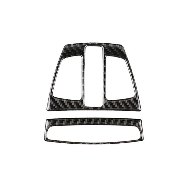 Carbon Fiber Car Reading Light Panel Decorative Sticker for BMW F20 2012-2017 / F30 / F34 / F32 2013-2017 / X5 2014-2017 / X6 2015-2017 / X1 2016-2017 - Image 2