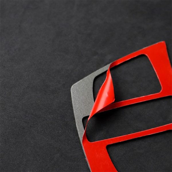 Carbon Fiber Car Reading Light Panel Decorative Sticker for BMW F20 2012-2017 / F30 / F34 / F32 2013-2017 / X5 2014-2017 / X6 2015-2017 / X1 2016-2017 - Image 3