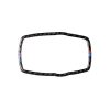 Three Color Carbon Fiber Car Multimedia Frame Decorative Sticker for BMW X3 / X4 / X5 / X6 / F07 / F10 / F15 / F16 / F20 / F25 / F26 / F30 / F34 - Image 2