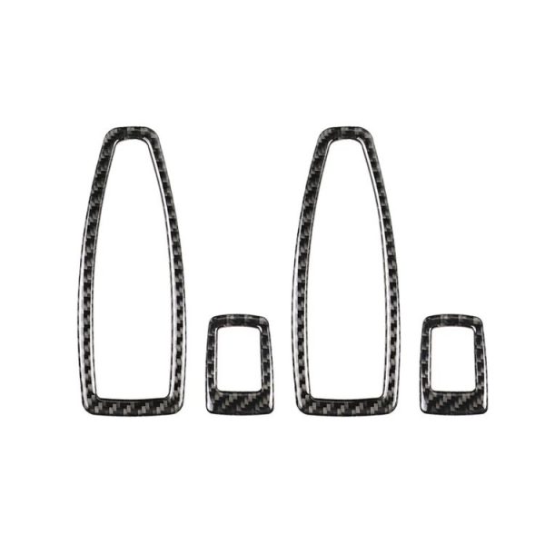 Carbon Fiber Car Lifting Panel Decorative Sticker for BMW F20 / F21 2012-2016 / F30 2013-2015 / F34 2013-2016 - Image 2